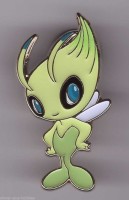 Celebi Mythical Collection Pin