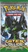 Fates Collide Zygarde Booster Pack