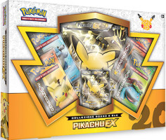 Pikachu EX Red Blue Collection