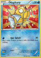 Shiny Magikarp XY143 Promo