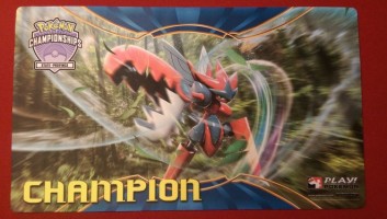 States 2016 Mega Scizor Playmat