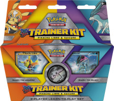 XY Trainer Kit Pikachu Libre Suicune