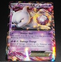 XY107 Mewtwo EX