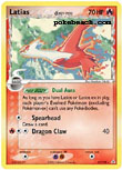 Latias EX Holon Phantoms