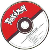 Pokemon 10th Anniversary CD