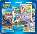 Majestic Dawn Blister Package featuring a Mime Jr. promo