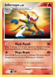 Majestic Dawn Infernape (#22)