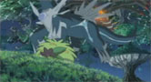Giratina and the Bouquet from the Icy Sky, Shaymin