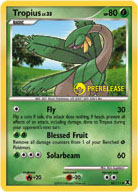 Rising Rivals Prerelease Promo Tropius