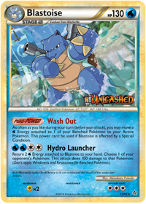 HS - Unleashed Prerelease Blastoise