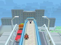 Pokemon Black and White - a bridge