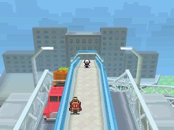 Clearer Game Screenshots of 'Pokemon Black' and 'White'  