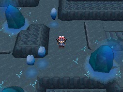 Pokemon Black and White - a cave