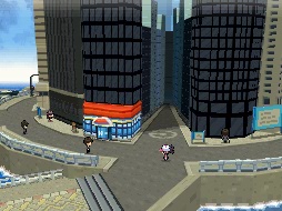 Pokemon Black and White - a city