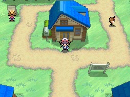 Clearer Game Screenshots of 'Pokemon Black' and 'White'  