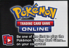 Pokemon Trading Card Game Online code card - front