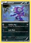 Sableye from Dark Rush (#62)