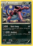 Krookodile from Dark Rush (#66)