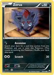 Zorua from Dark Rush (#69)