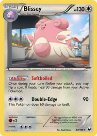 Blissey from Dark Explorers (#82)