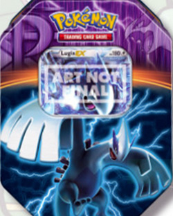 Lugia-EX Tin