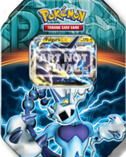 Thundurus-EX Tin