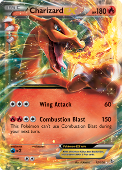 Charizard-EX from Flashfire