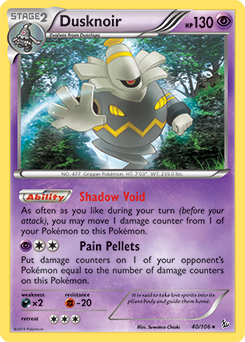 Dusknoir from Flashfire