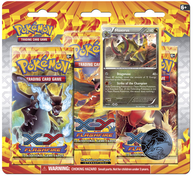 Pokémon Fan Club Flashfire Promos, Pokémon