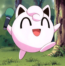 Jigglypuff Singing