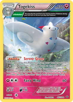 Togekiss from Roaring Skies