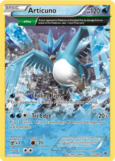 Articuno from Roaring Skies
