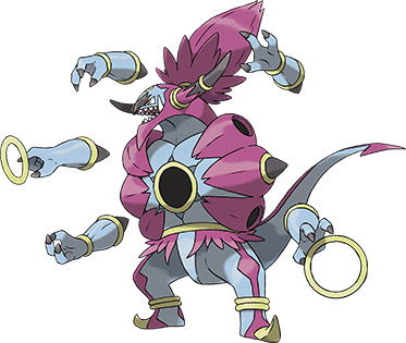 Hoopa Unbound