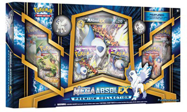 Mega Absol-EX Premium Collection