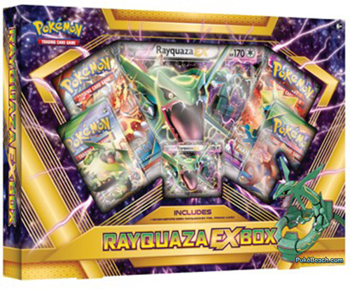 Rayquaza-EX Box