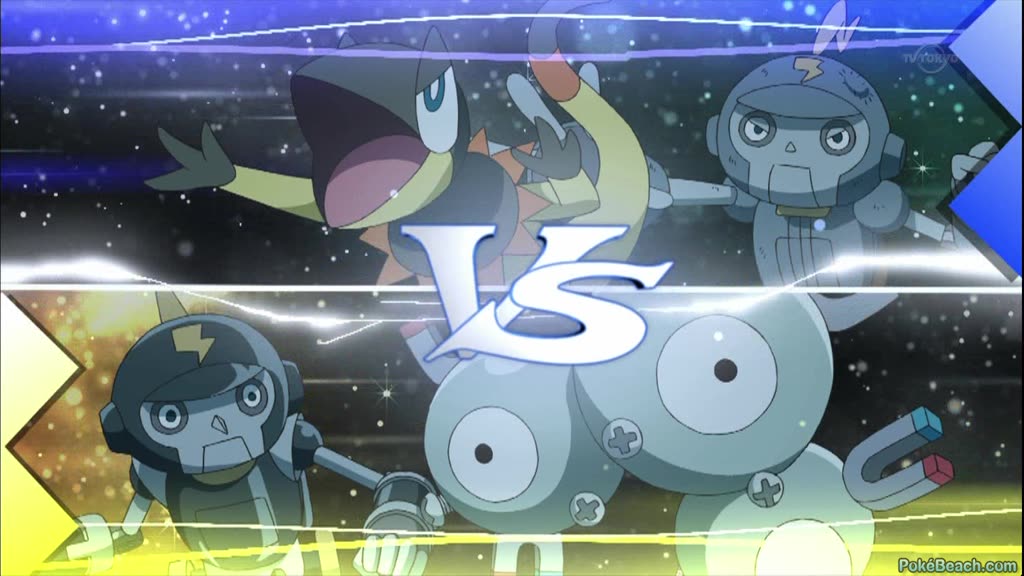 Pokemon XY - Episode 67: Lumiose Gym Match! Ash VS Clemont…