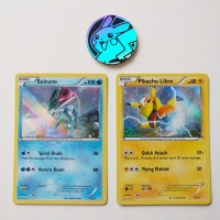 Suicune Pikachu Libre Promos Coin