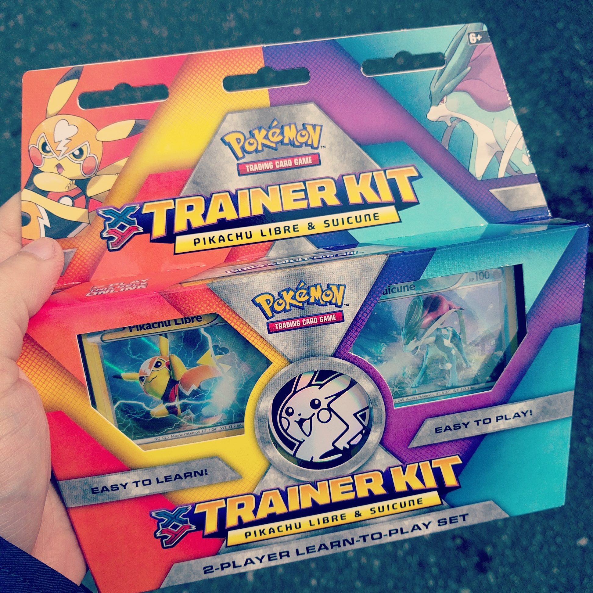 Pikachu Libre XY Trainer Kit: Pikachu Libre & Suicune (Pikachu Libre), Pokémon