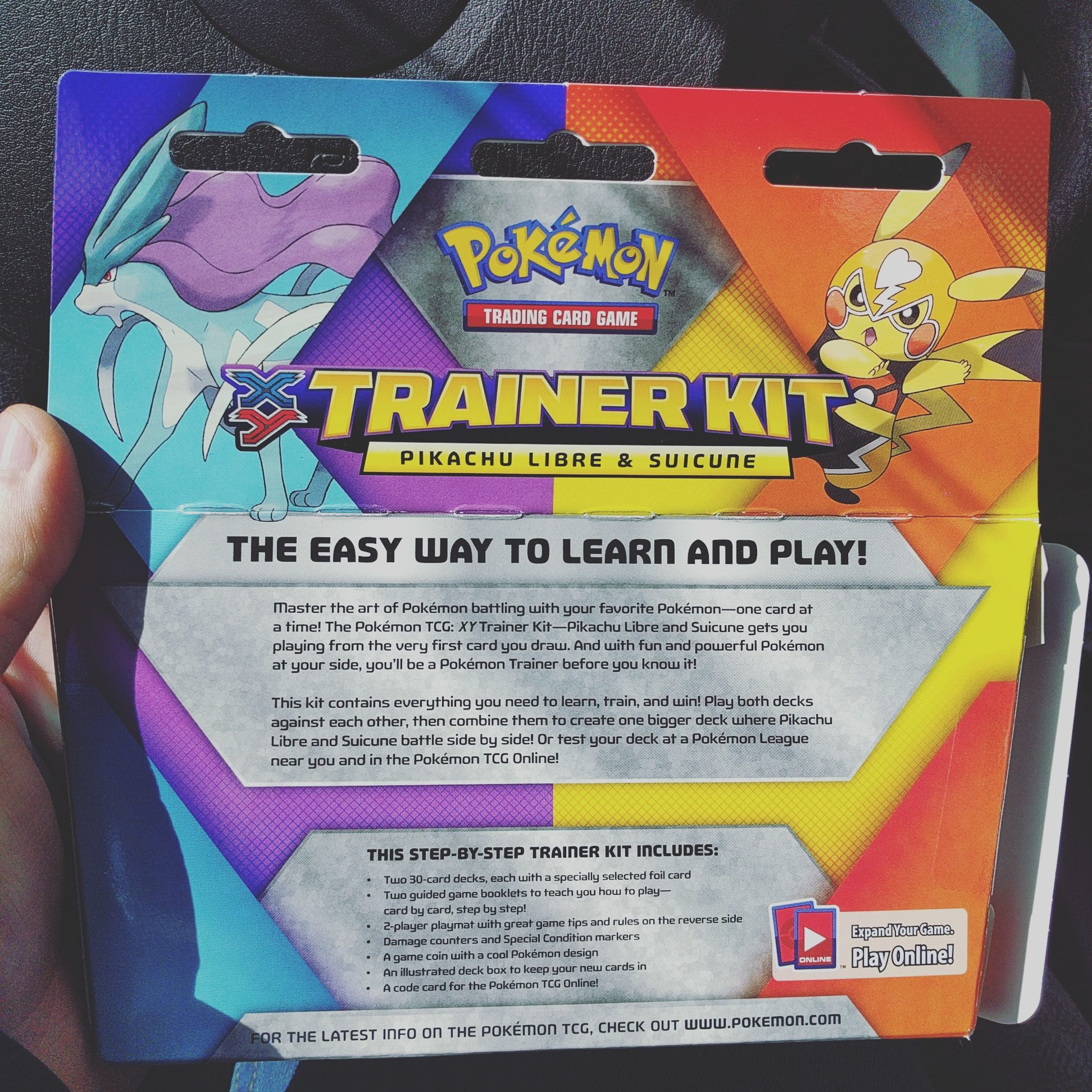 Pikachu Libre XY Trainer Kit: Pikachu Libre & Suicune (Pikachu Libre), Pokémon