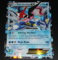 XY133 Ash Greninja EX