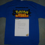 Pokemon Journey Across America Shirts