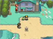 Newbark Town in Heart Gold and Soul Silver