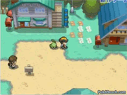 Newbark Town in Heart Gold and Soul Silver