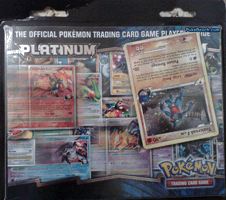 Pokemon TCG Player's Strategy Guide - Front, Inside of Package