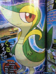 Pokemon Black and White in CoroCoro Magazine - Tsutaaja