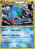 Gyarados (Holo) from the HS Trainer Kit