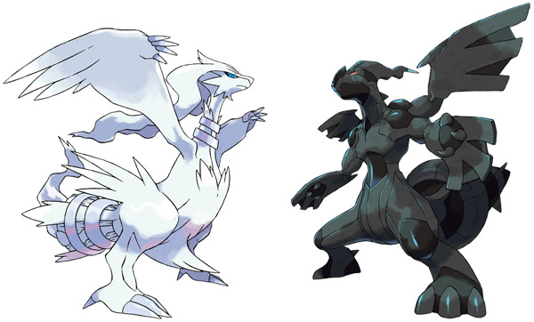 Pokemon Black and White: Reshiram, Zekrom