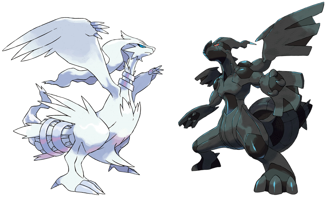 Reshiram and Zekrom's Type; Games Enhanced for DSi; Zoroark's  English Name 