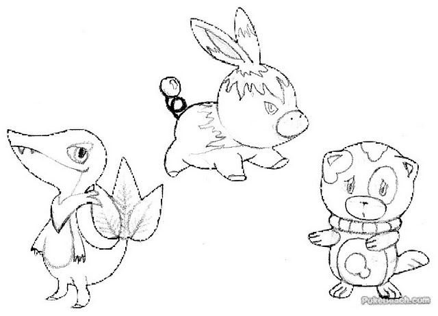 Psypoke - Pokemon Black & White Starters Revealed