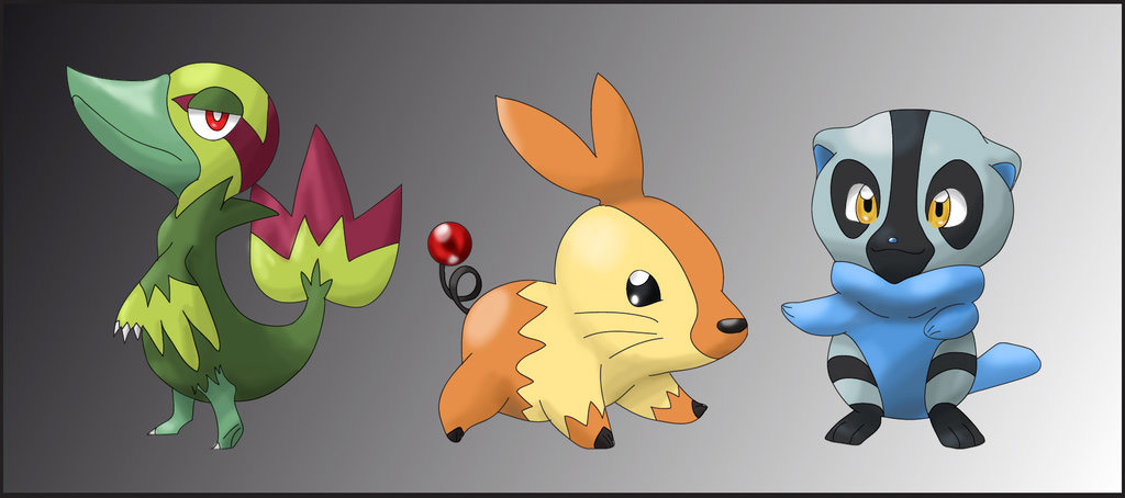 rumors of 5th gen starter pokemon??